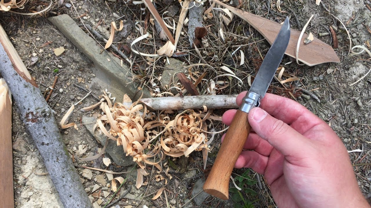 #2 nôž Opinel 8 Carbon (DLHODOBÁ RECENZIA, DLHÁ VERZIA)