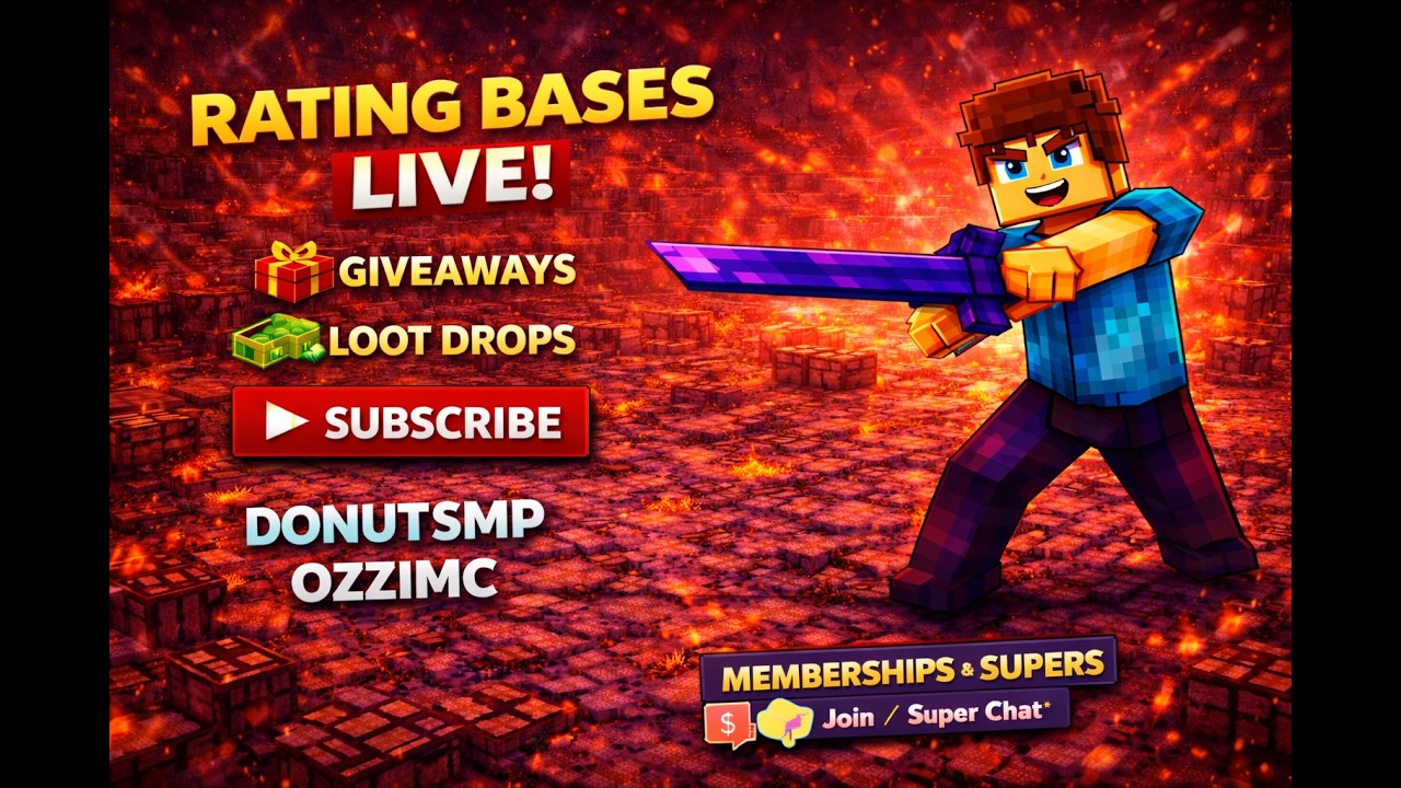 🔴 DONUT SMP 🔴 50M BOUNTY 🔴 GAMBLING 🔴 10M PER TP 🔴 AUCTIONS 🔴 LIVE🔴 #live #donutsmp #donut