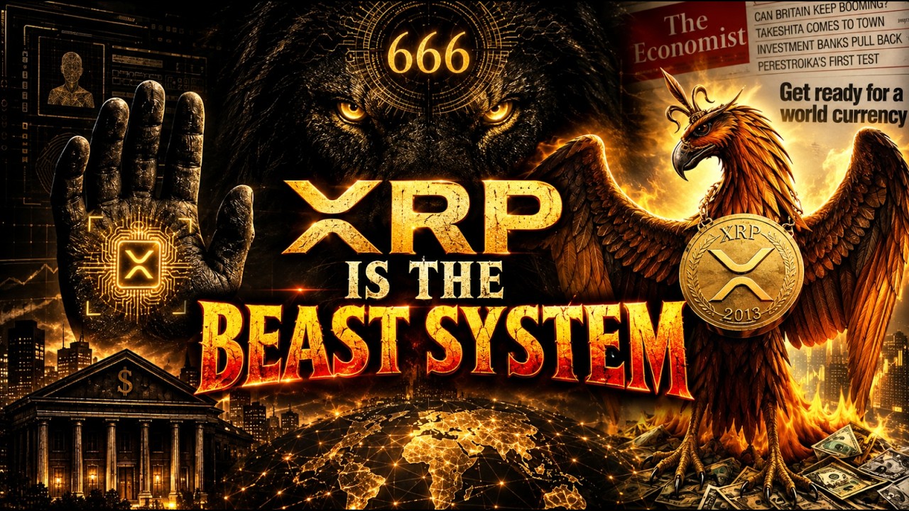 Ваш XRP ИСЧЕЗНЕТ ЗА ОДНУ НОЧЬ перед взлетом... ПОСЛЕДНЕЕ ПРЕДУПРЕЖДЕНИЕ | *Система ЗВЕРЯ прибыла*