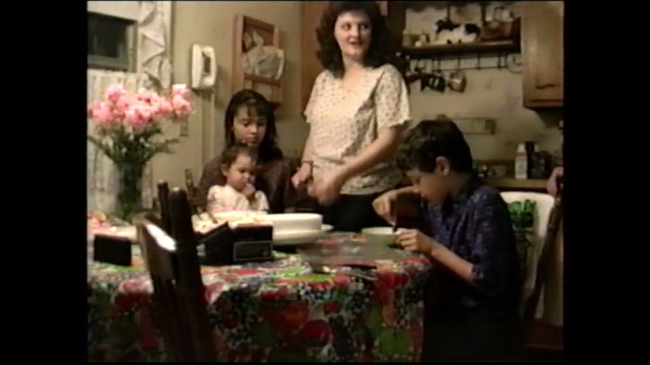 1994 Easter and Shauna's 16th birthday