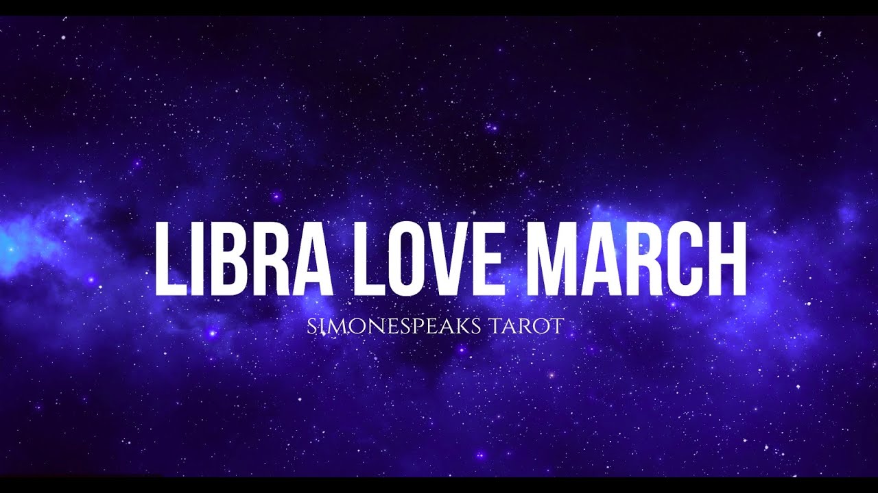 LIBRA, SOMEONE IS MADLY IN LOVE WITH YOU. MARCH LOVE TAROT READING!