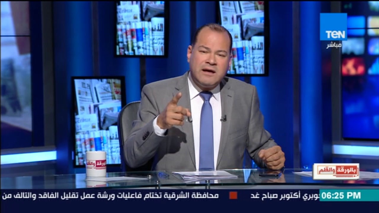 بالورقة والقلم - النائبة الكويتية صفاء الهاشم تتطاول علي مصر وتشن هجومها علي الوافدين المصريين