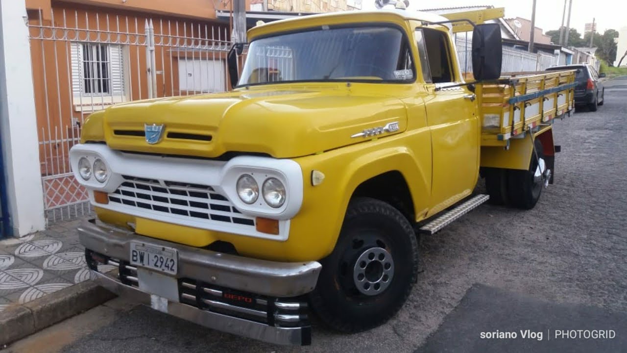 F-350 antiga mais qualificada do Brasil (na minha opinião kkkk) | Projeto amarelinho