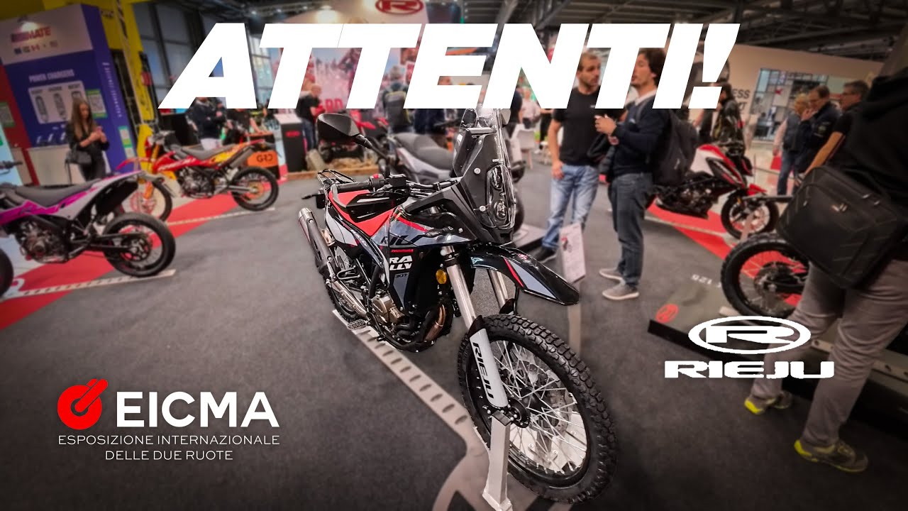 NUOVA RIEJU AVENTURA RALLY 307 : UN PRONTO RALLY A 4.700€ 😱  - NOVITA EICMA 2025