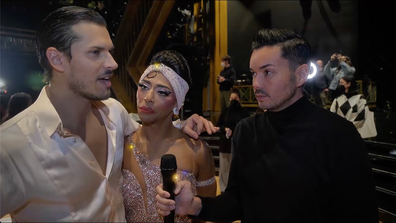 WATCH: Shangela’s Emotional Interview After Making it to “DWTS” Finale