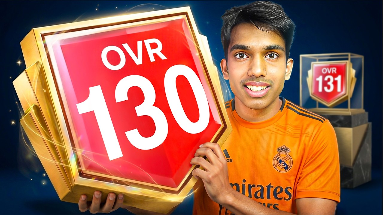 Я ПЕРВЫМ ДОСТИГ OVR 130! &mdash; FC Mobile