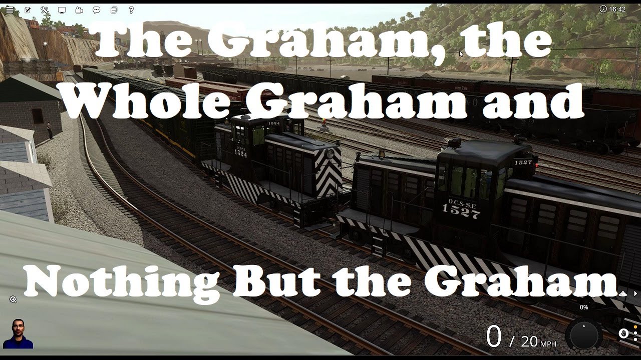 Trainz 2019: C&O Hinton Episode 2