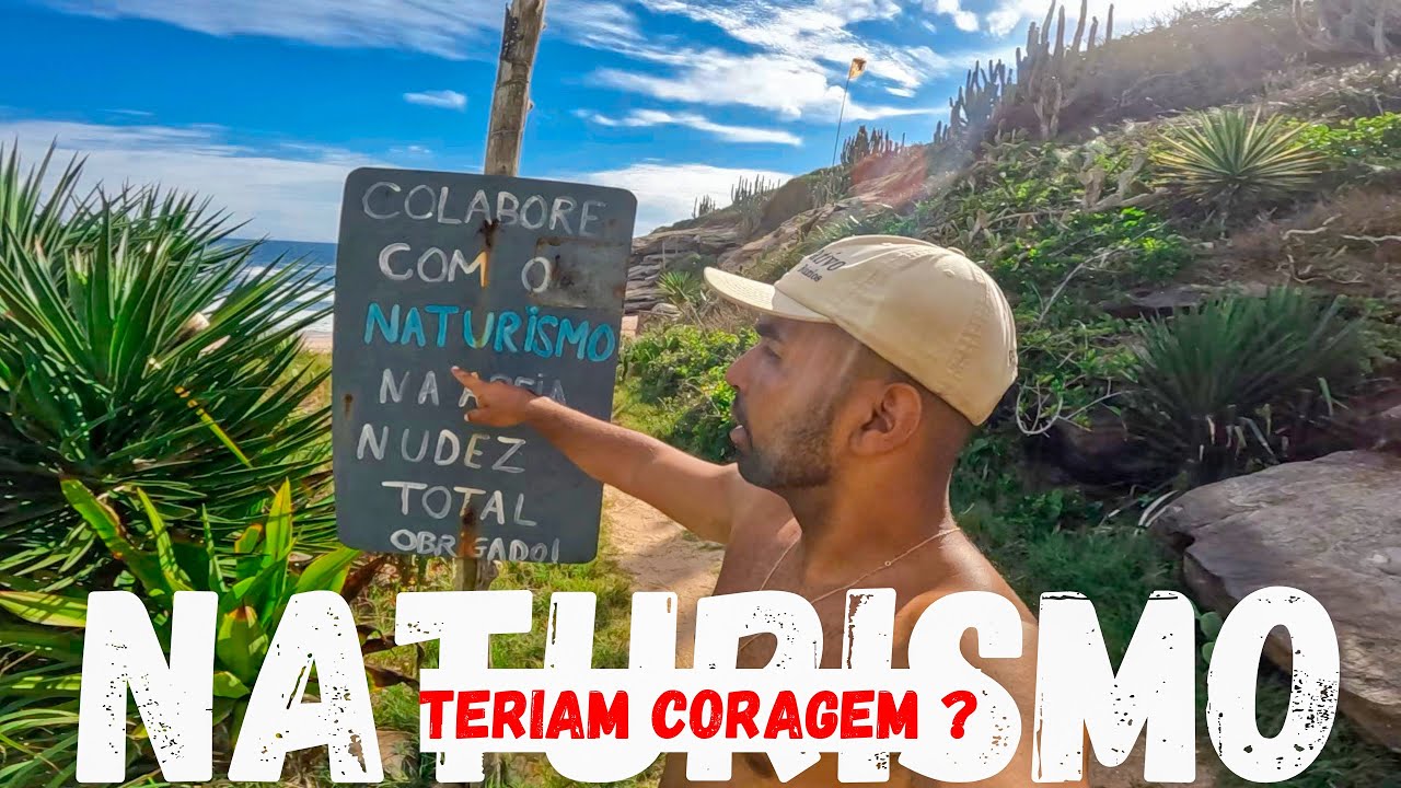 Você Teria Coragem? Praia de Naturismo Olho de Boi – Búzios RJ