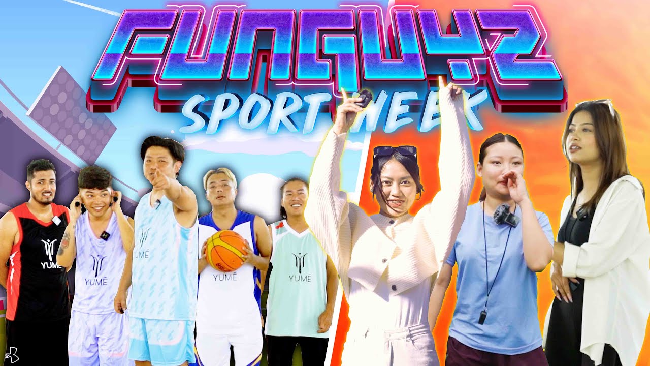 SPORTS WEEK !!! LAST VIDEO WITH FUN GUYZ CORE MEMBER !!!