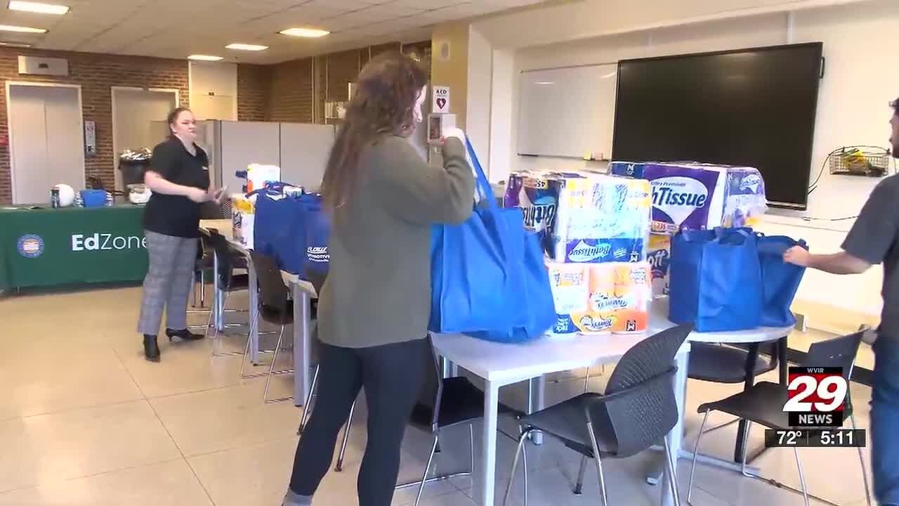 Community steps up to stock school closets across Charlottesville
