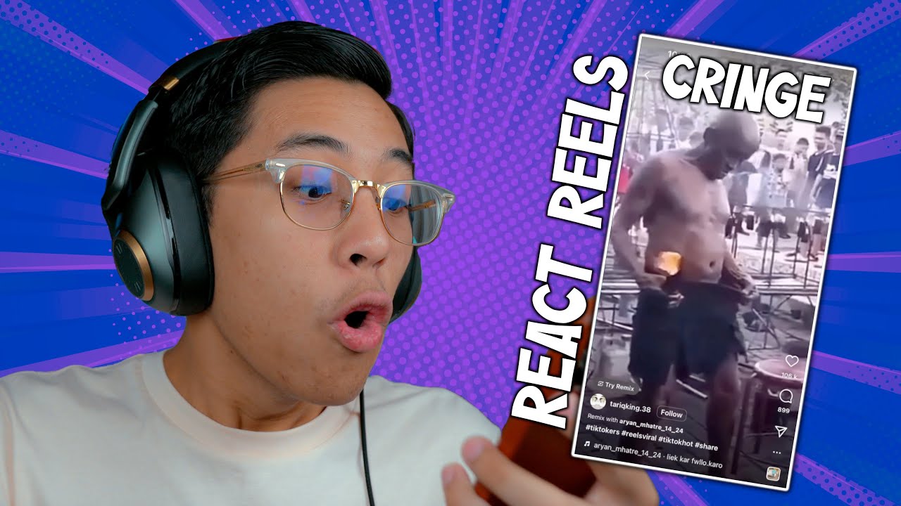 😭 APA MASALAH PAKCIK NI WEH HAHAHAHA! - REELS REACT