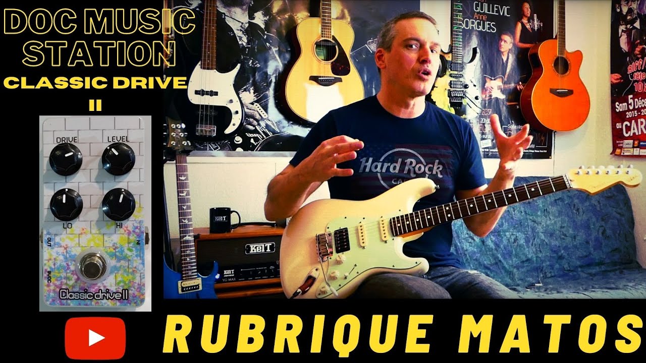 Classic Drive II by Doc Music Station - Le son Gilmour, mais pas que ..