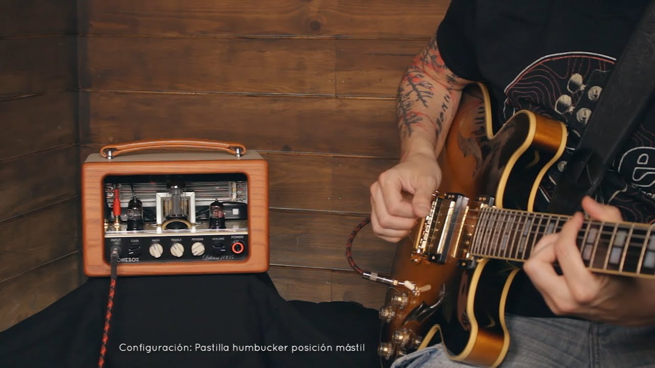 Xtonebox Lithium 1005 | real tube spring reverb in a mini amplifier
