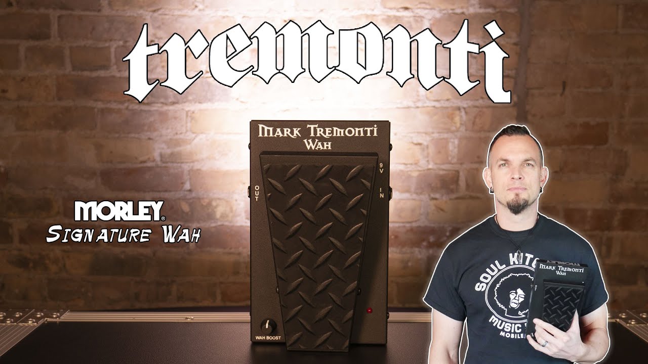 Mark Tremonti Signature Morley Wah Pedal