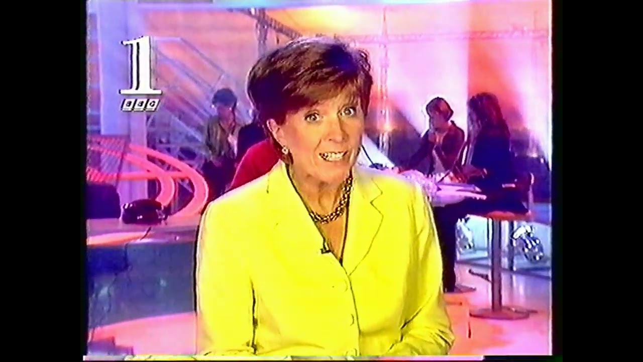 BBC1 continuity - Sunday 20th April 1997