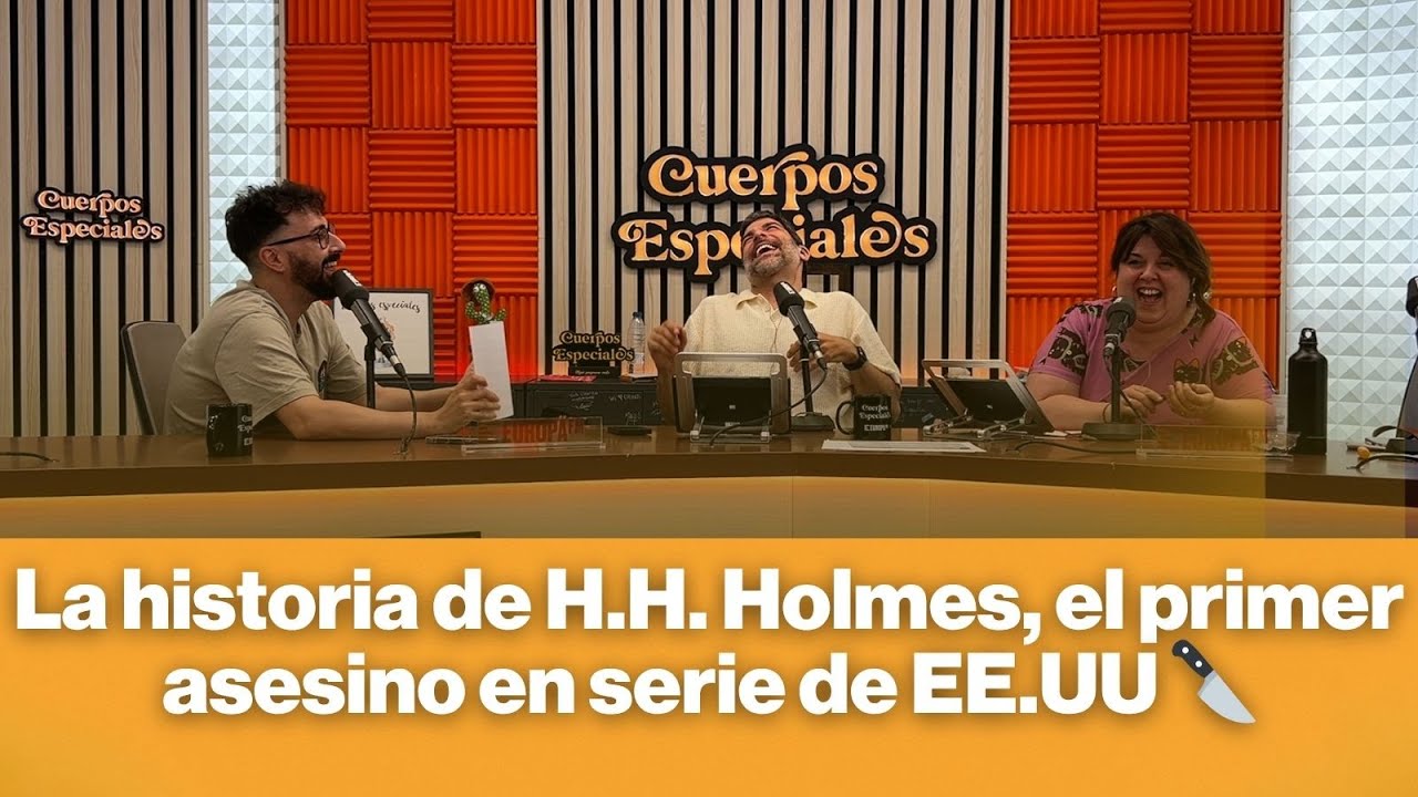 La historia de H.H. Holmes, el primer asesino en serie de EE.UU 🔪