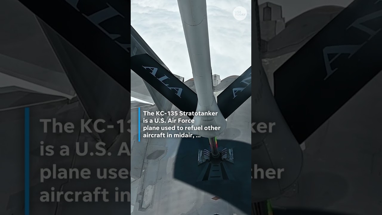 What to know about the KC-135 plane