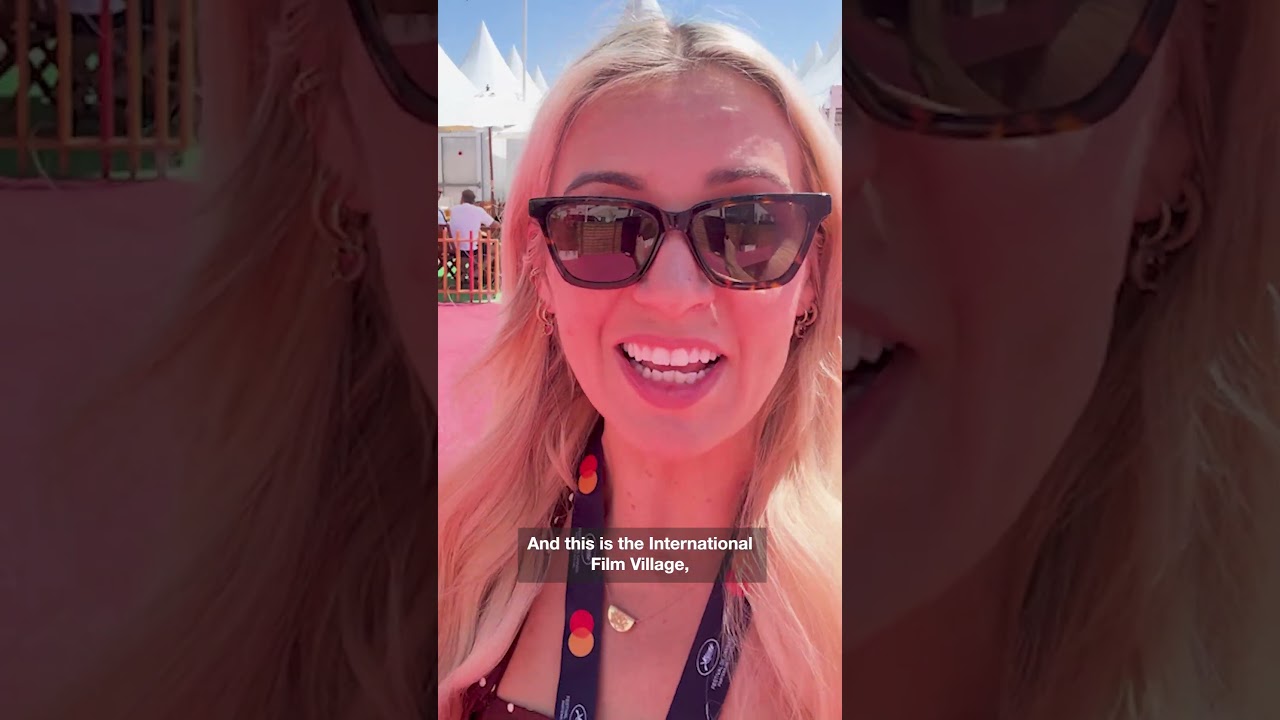 What it's really like inside the Cannes Film Festival