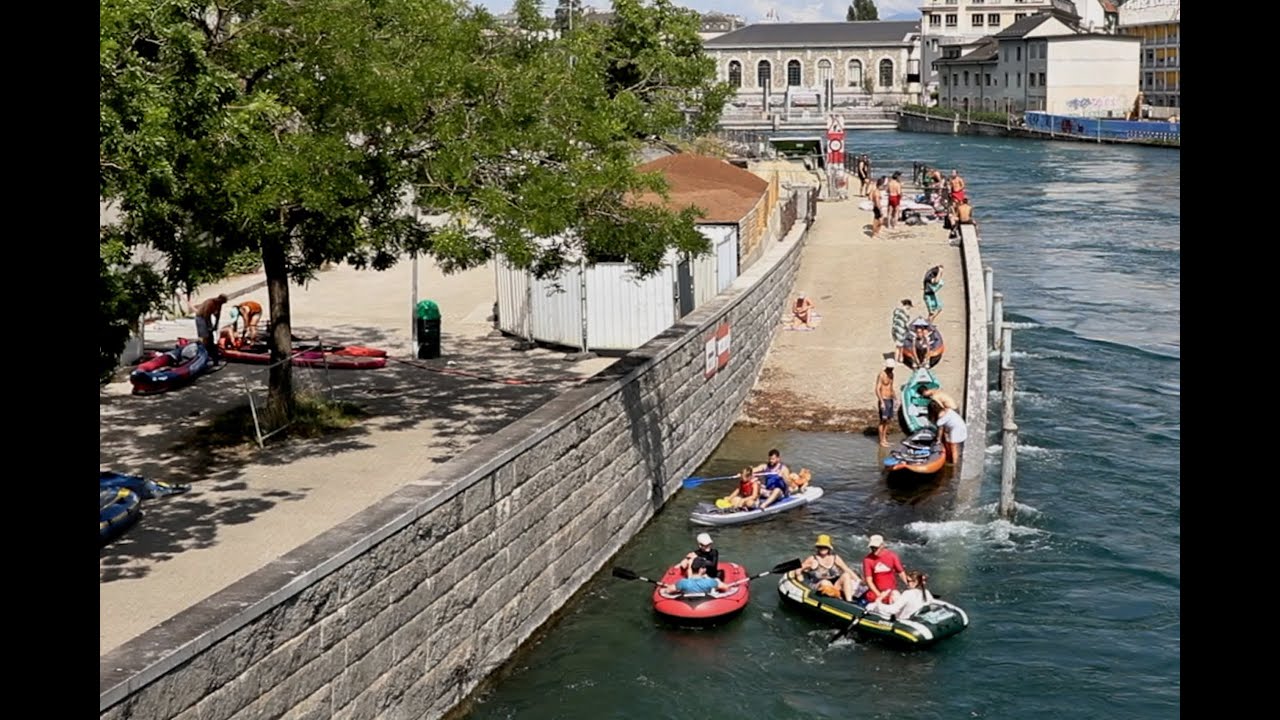 La descente du Rhône sans accroc