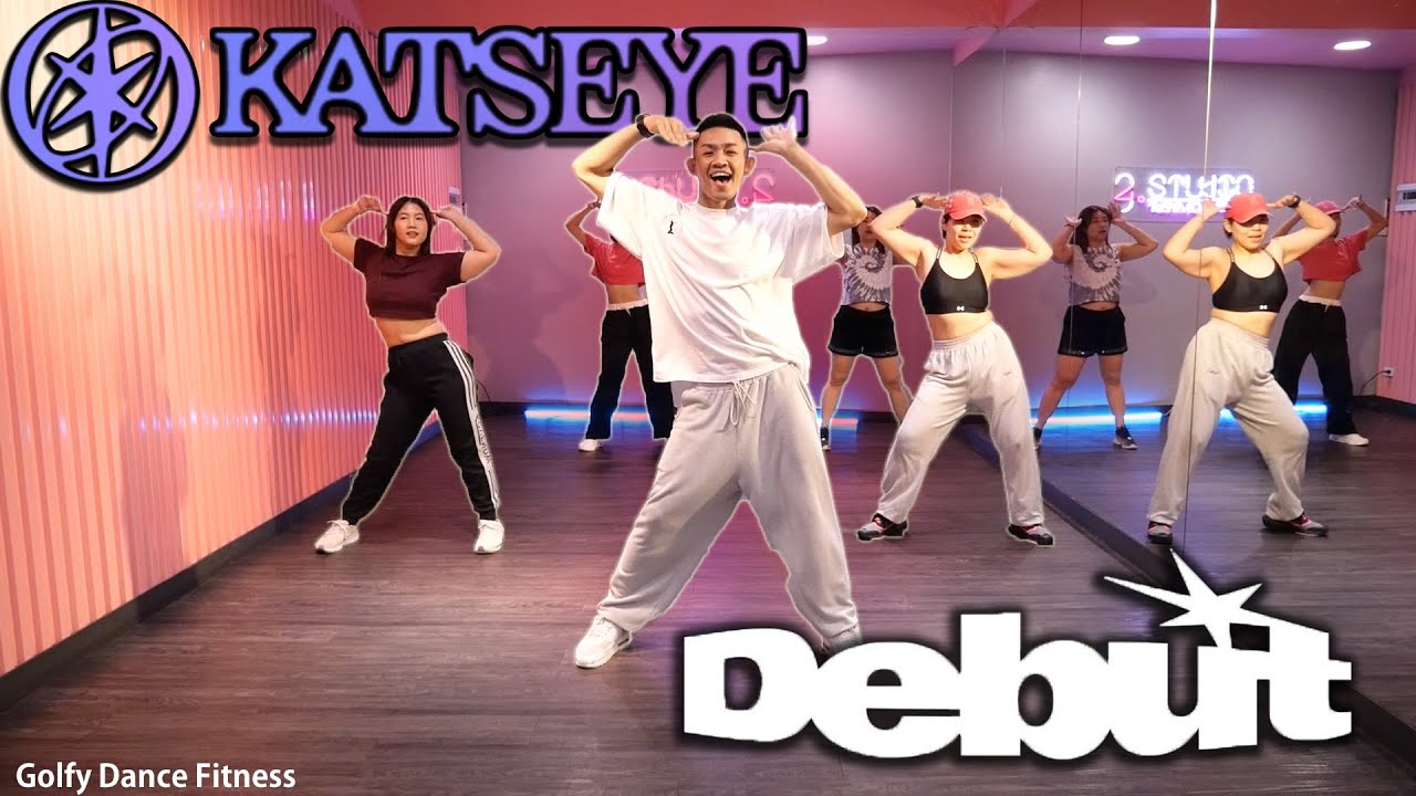 KATSEYE - Debut | Golfy Dance Fitness / Dance Workout | คลาสเต้นออกกำลังกาย