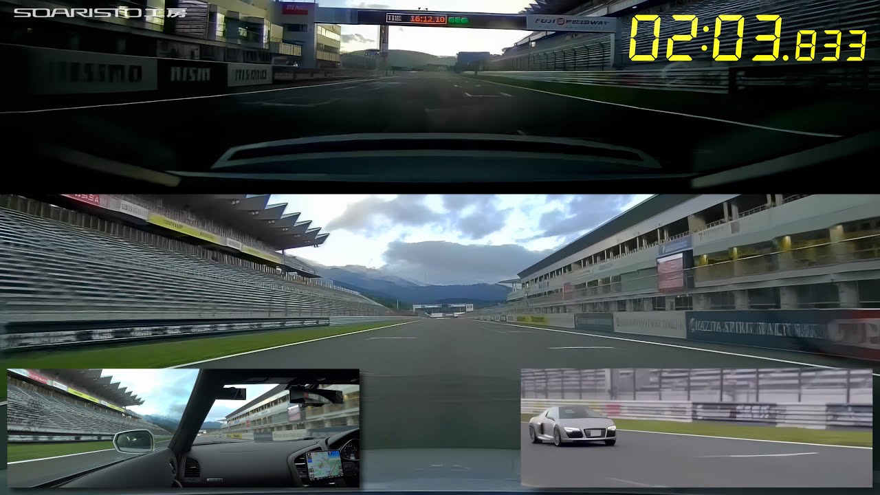 [2.5k] Fuji Speed Festival 2023 - BBS Japan TANZO CLUB Cup #AudiR8