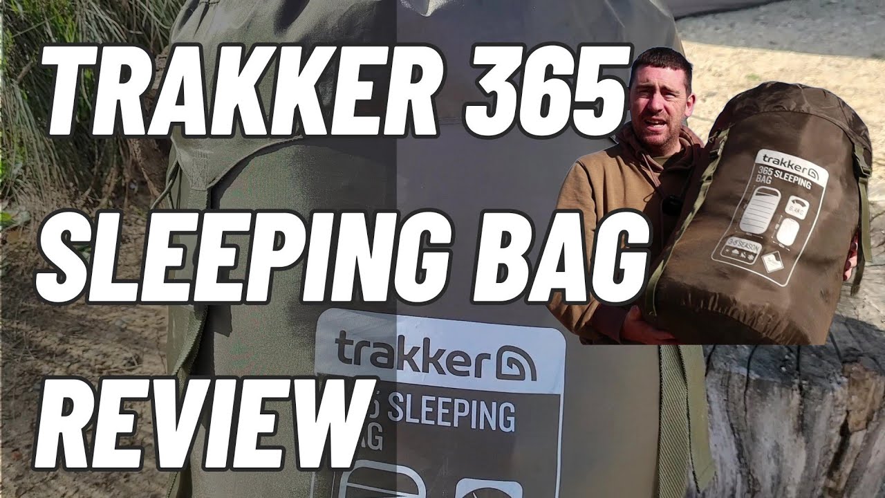 Trakker 365 Sleeping Bag | Perfect Winter Bag