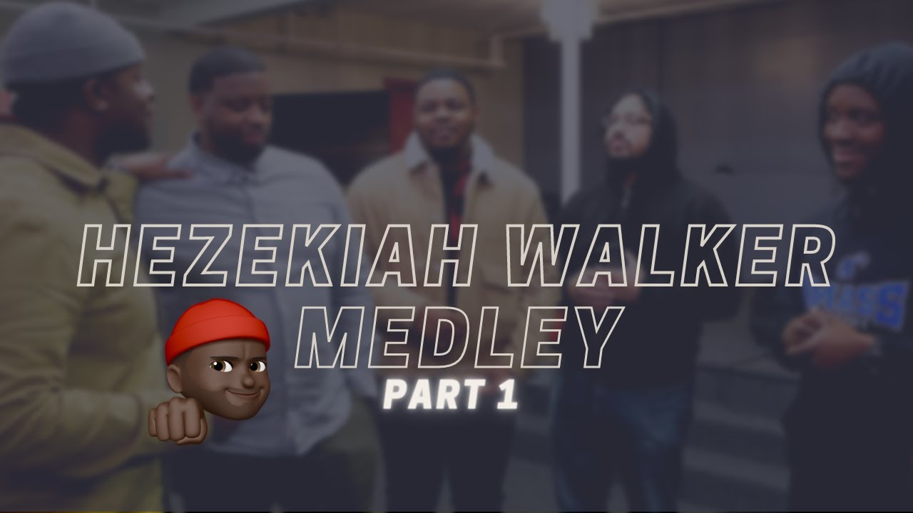 Hezekiah Walker - Medley Part 1
