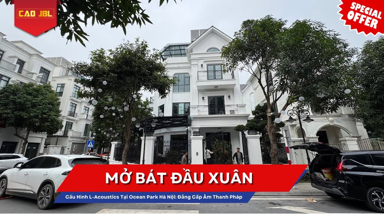 Mở Bát Đầu Xuân Cấu Hình L-Acoustics Tại Ocean Park Hà Nội: Đẳng Cấp Âm Thanh Pháp 