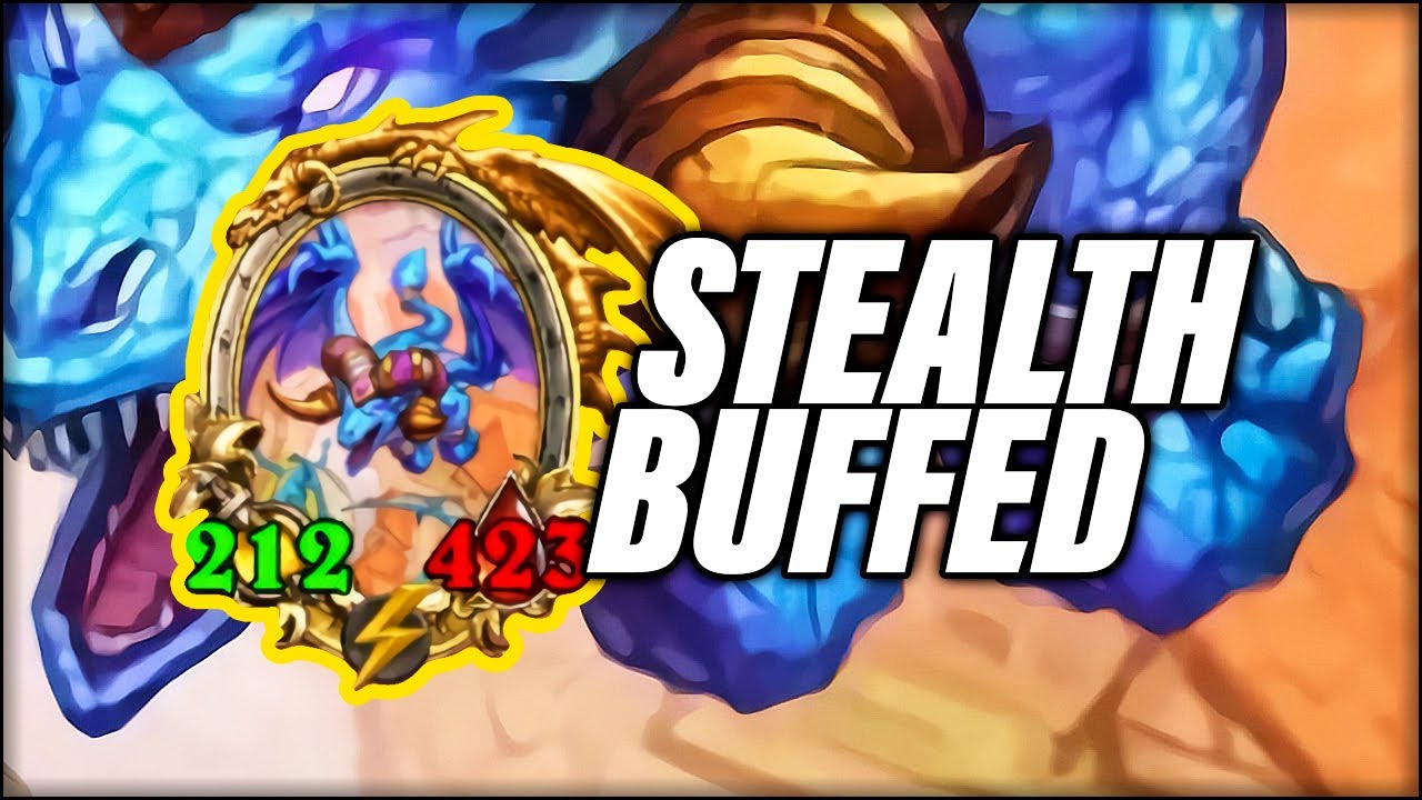 Tarecgosa Got A Big Stealth Buff and Now It Rules | Dogdog Hearthstone Battlegrounds