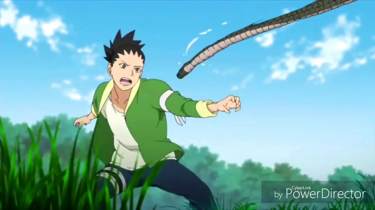 Boruto:Next Generation Naruto AMV Fist Bump