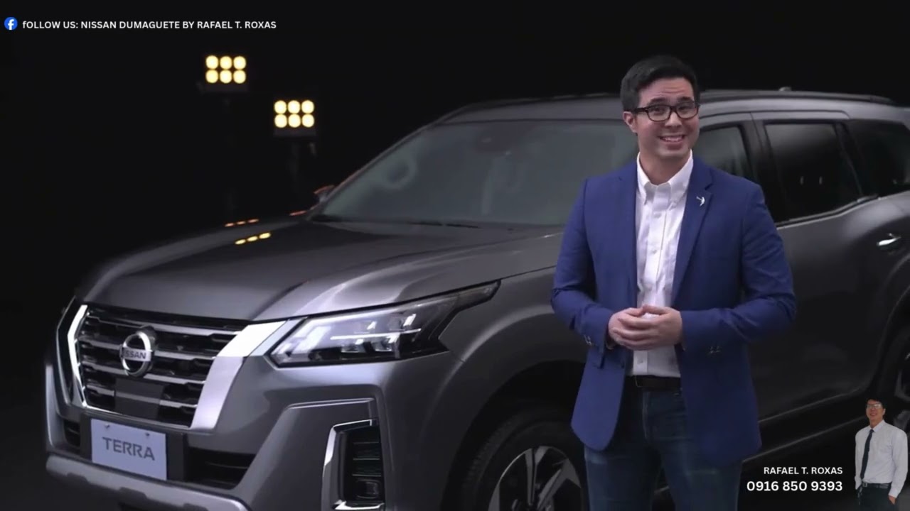Nissan Terra VE Product Walkaround Exterior- Nissan Dumaguete by Rafael T. Roxas