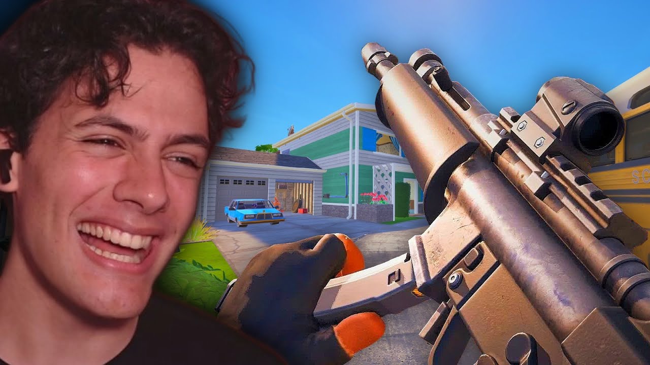 FORTNITE está en su PU+O PRIME