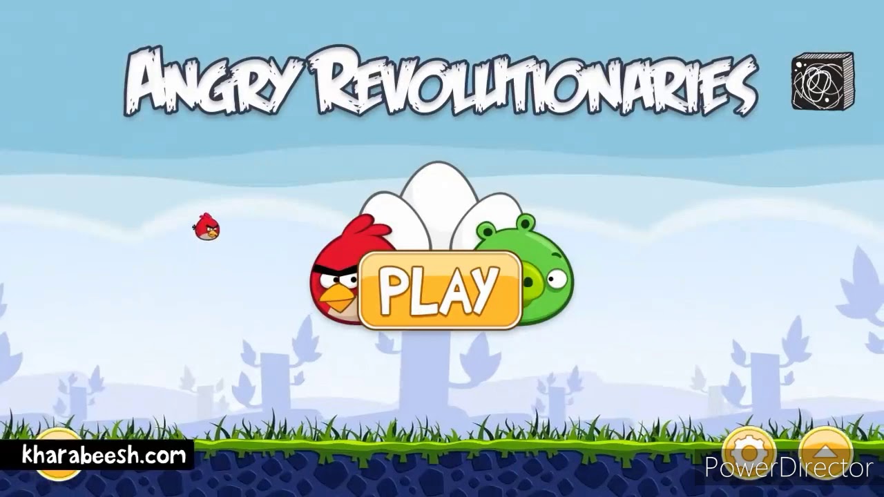 Angry Birds: Ave renacentista durante la revolución (Doblaje Fandub en Español parodia)