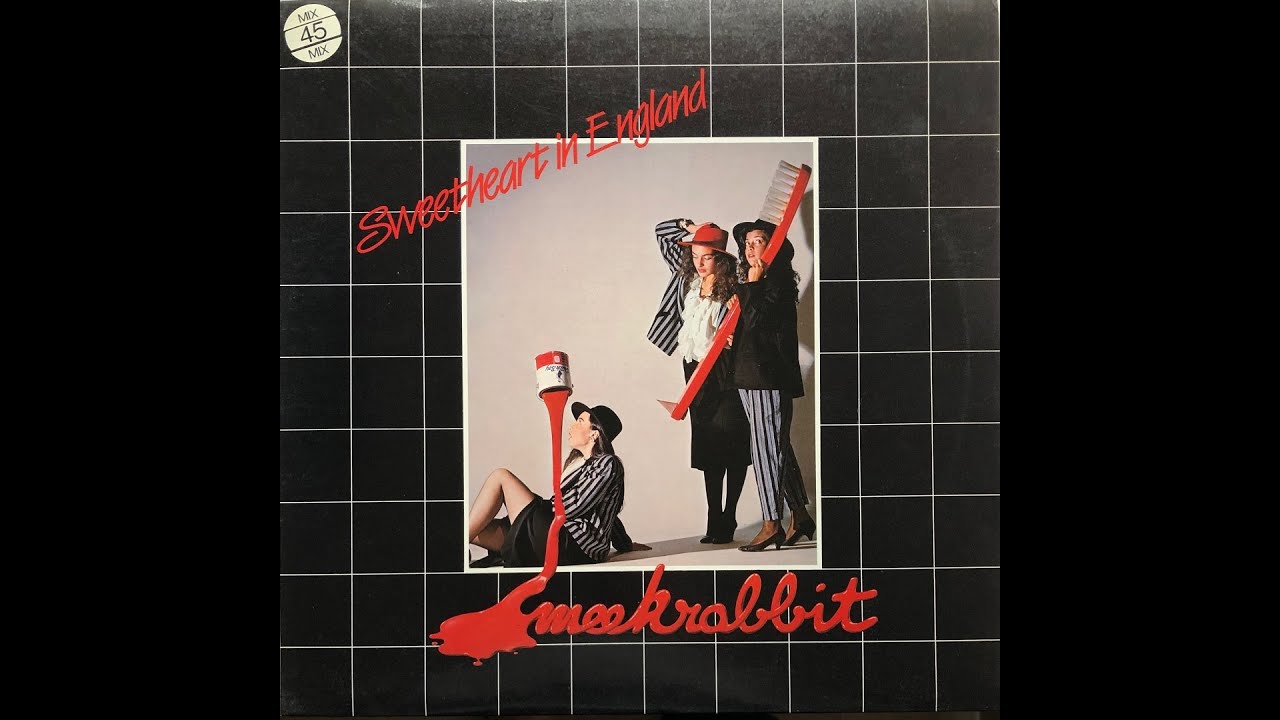Meek Rabbit - Sweetheart In England (Radio Version) (1984 Vinyl)