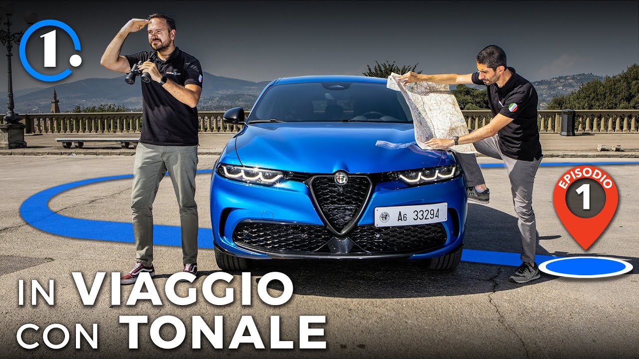 Abbiamo attraversato l'Italia con l'Alfa Romeo Tonale | Parte 1