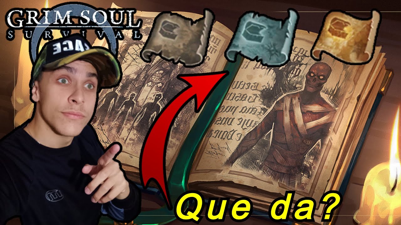 ABRIENDO Los 3 ESCONDRIJOS De Los OLVIDADOS - Grim Soul