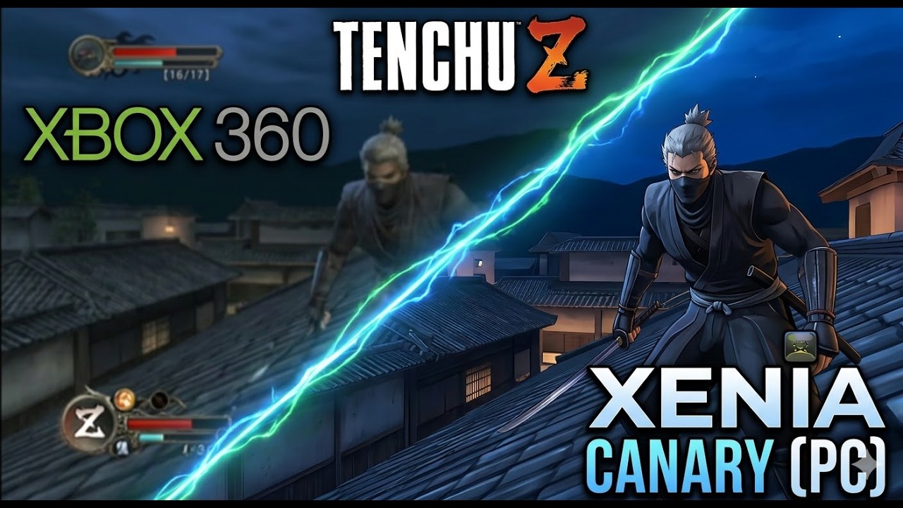 TUTORIAL | Cómo arreglar errores gráficos de Tenchu Z en Xenia Canary by KeiRyu