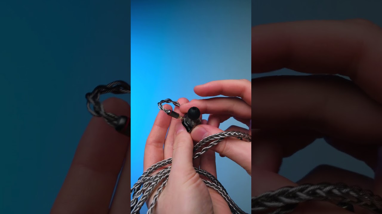 Мой новый кабель для теста IEM | HKGSound BlackPL8
