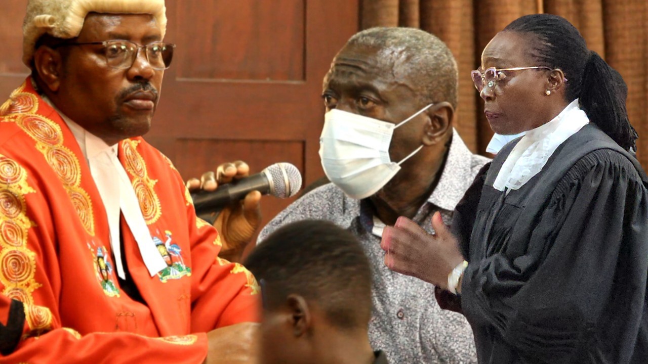 State wants to have witnesses concealed-Besigye & his lawyers spits fire at Justice Baguma
