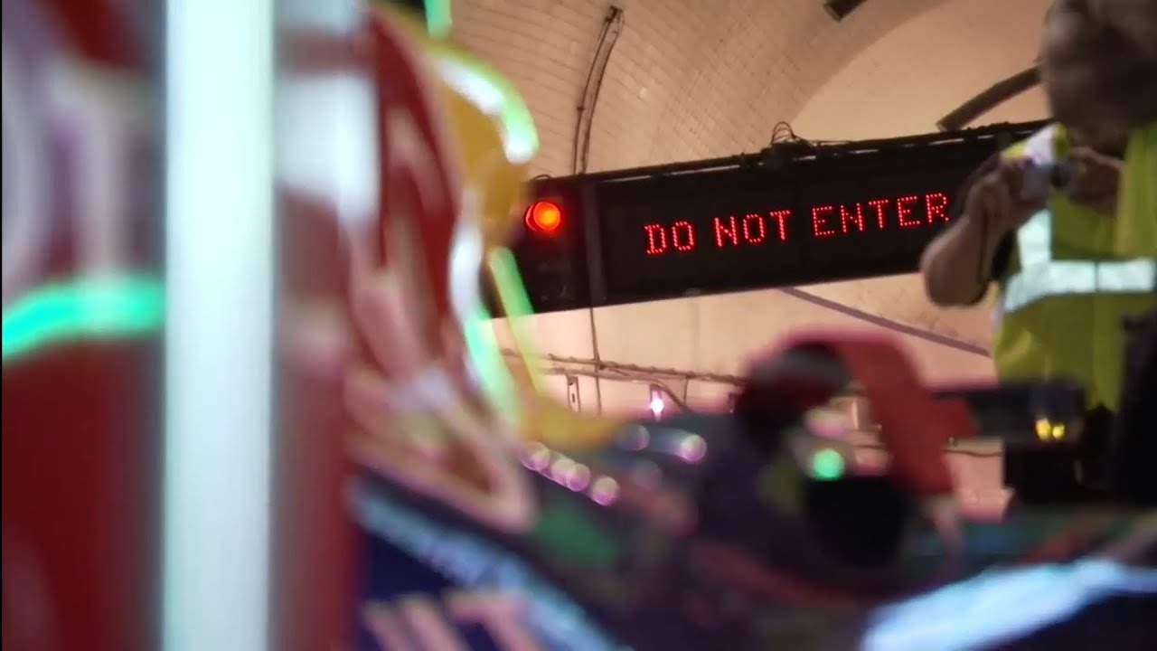 Formula 1 RB7 no Tunel em Nova York