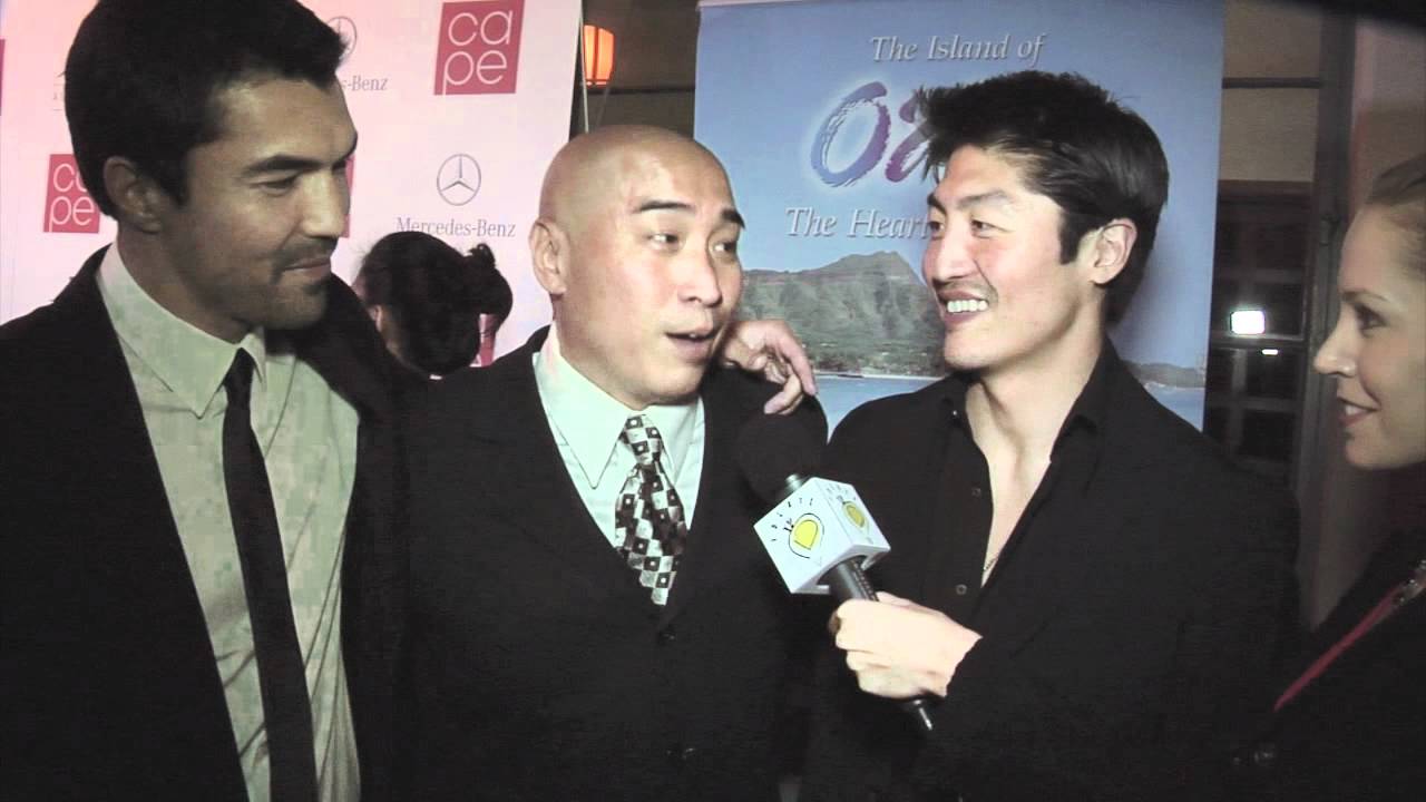 CAPE Ron Yuan, Ian Anthony Dale, Brian Tee