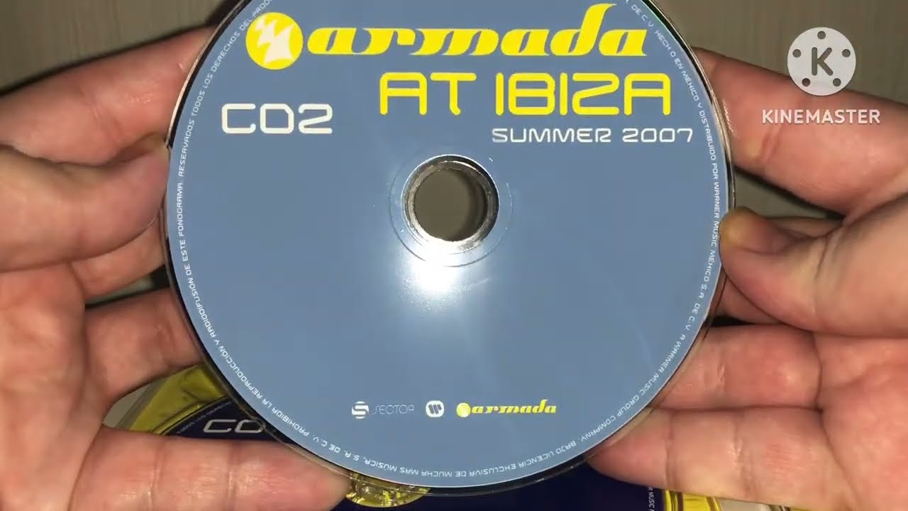 💿CD Unboxing💿 Armada At Ibiza Summer 2007
