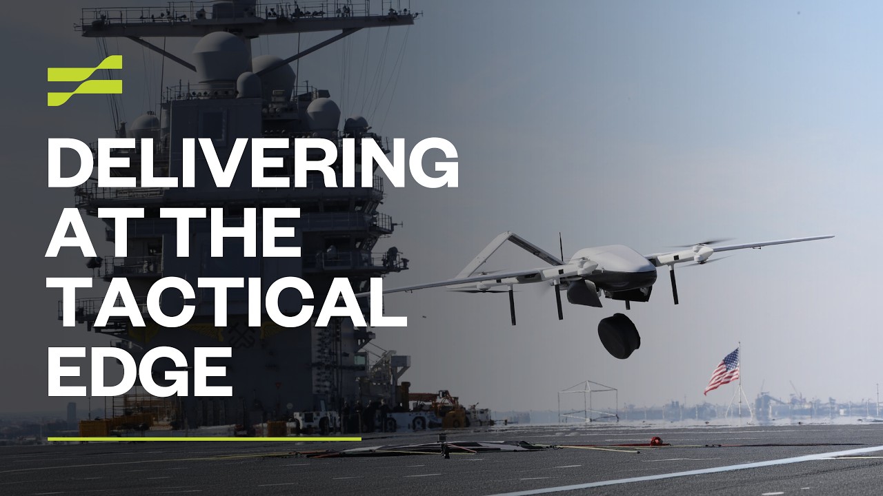 Delivering at the Tactical Edge | Skyways: Built for Defense