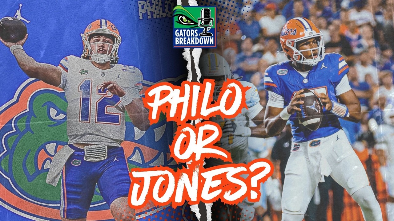 Борьба за место стартового квотербека в команде Florida Gators началась: Аарон Фило против Трамел...
