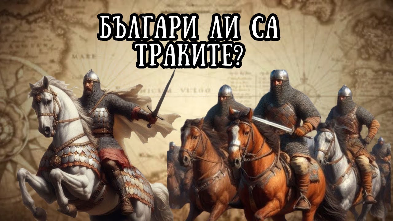 еп. 2: Българи ли са траките?