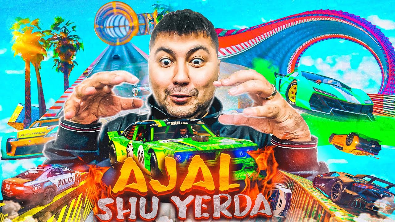 GTA 5 / AJAL SHU YERDA #83 / UZBEKCHA LETSPLAY