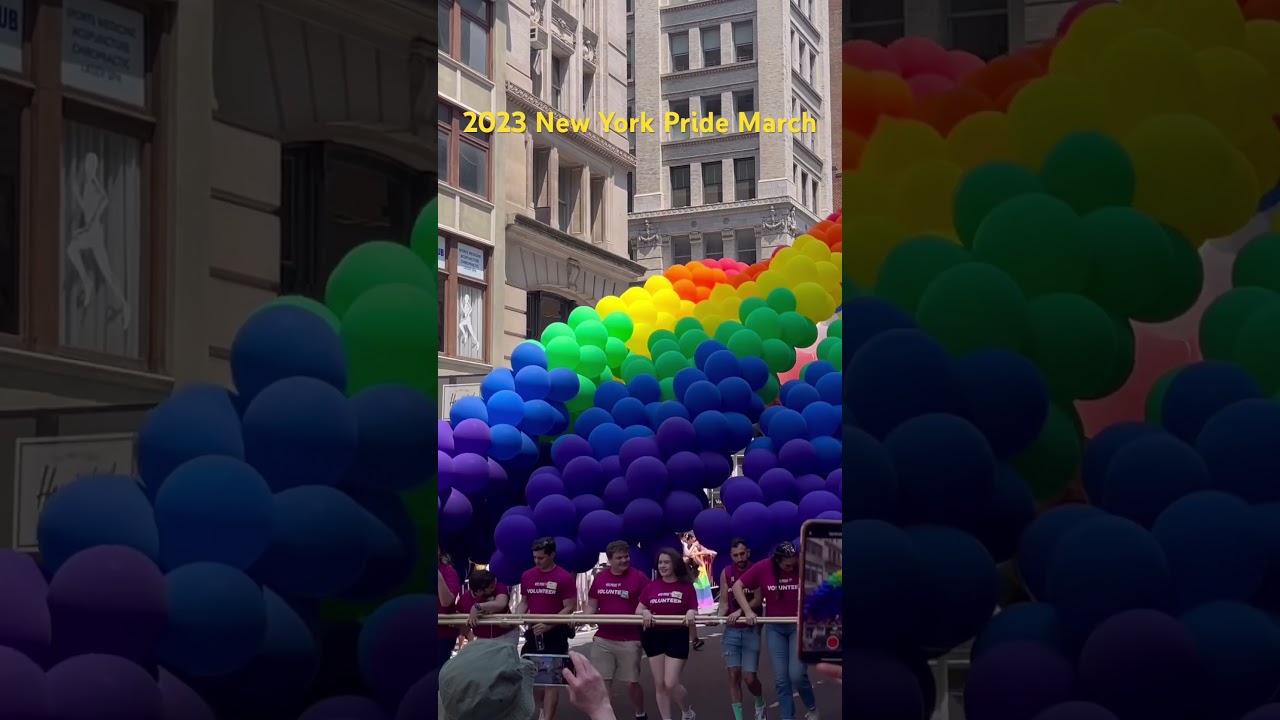 2023 NYC LGBTQ+ Pride March, 旧ゲイパレード✨NYC #pride #parade