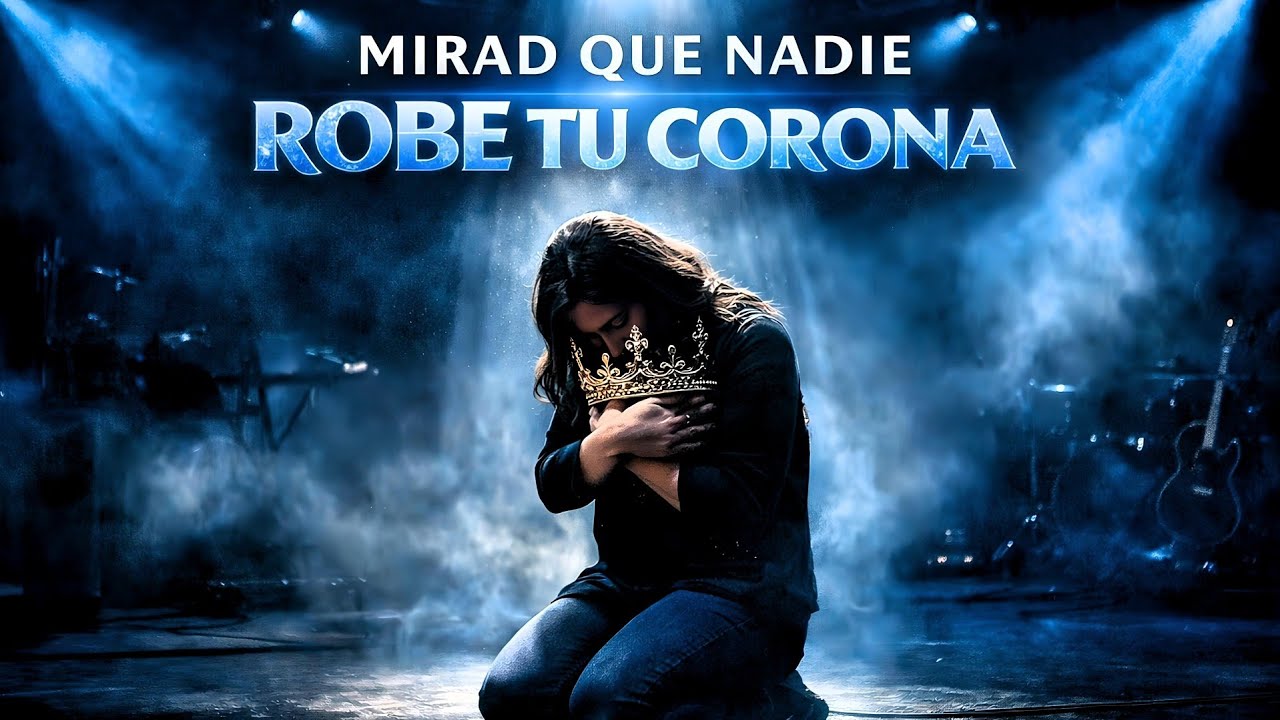 Alabanza Cristiana Mirad Que Nadie Robé tu CORONA- cántico de esperanza