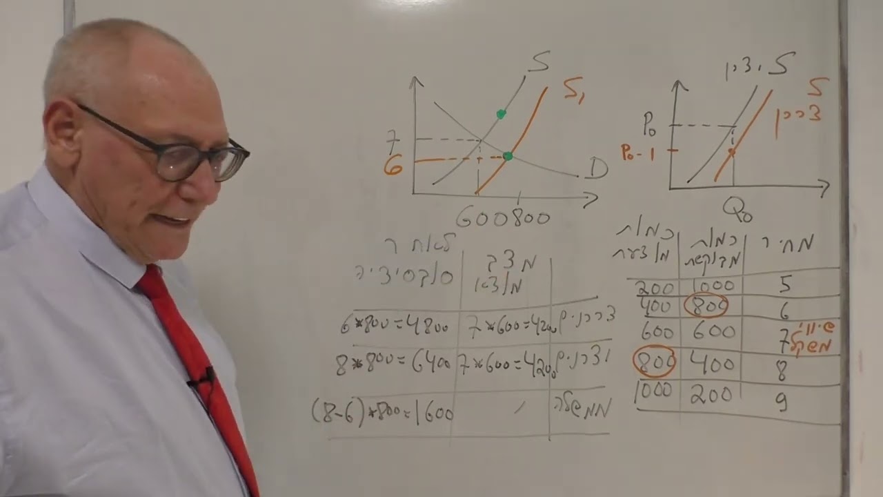כלכלה סובסידיה חלק א