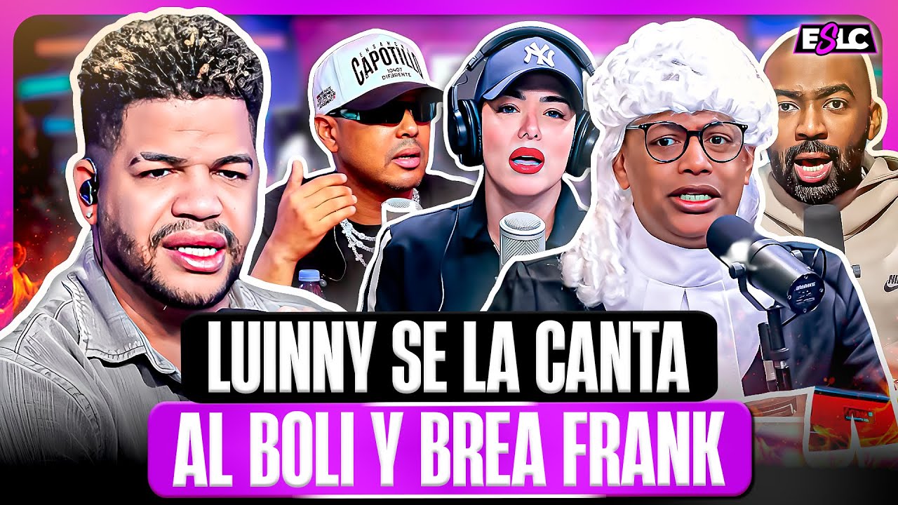 LUINNY SE LA CANTA A BOLIVAR VALERA Y BREA FRANK POR TRAICIONAR A ISAURA POR SANTIAGO MATIAS
